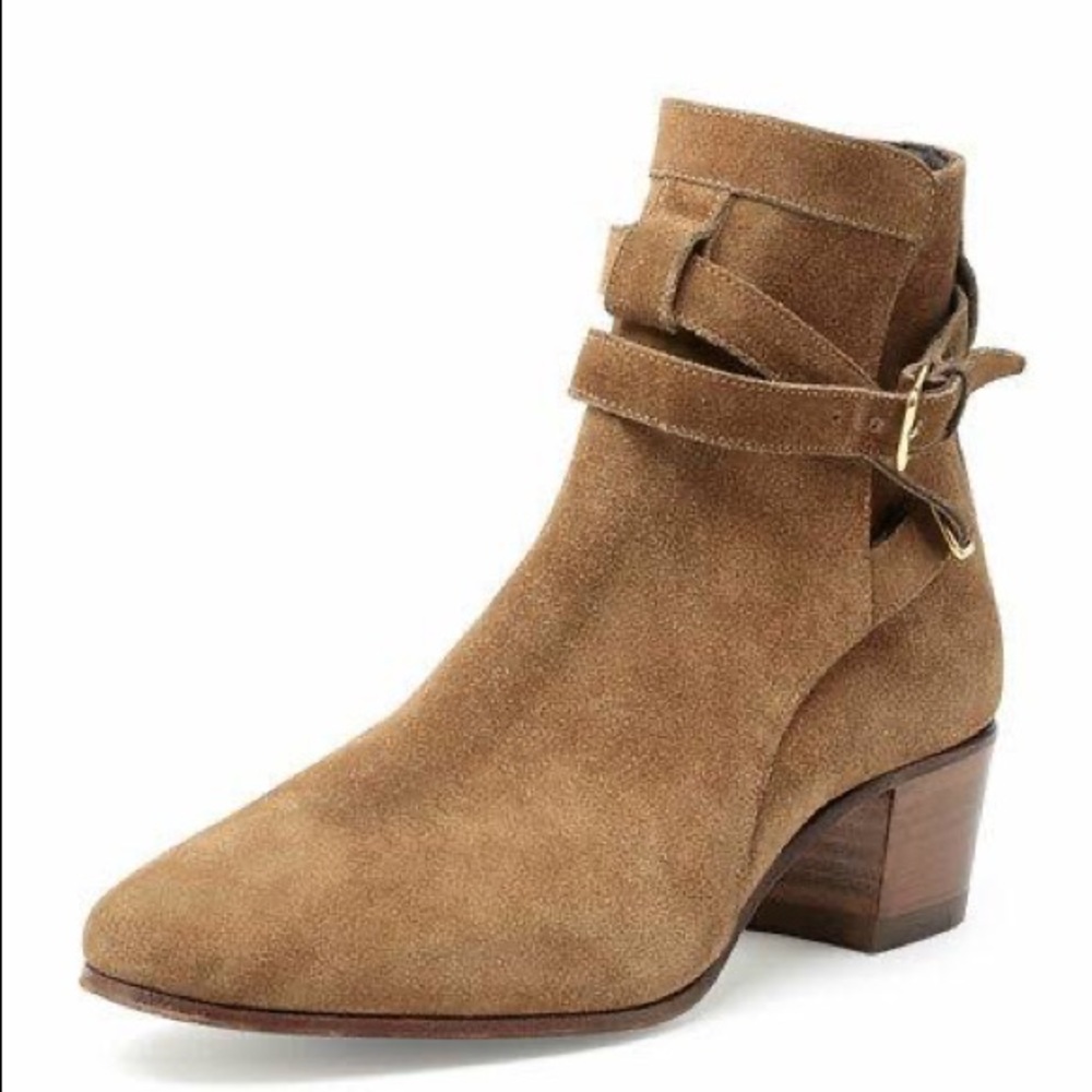 Saint Laurent Suede Boots